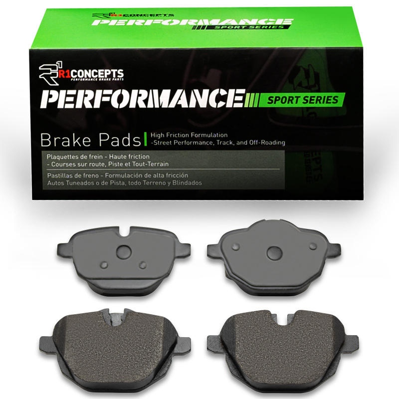 BMW 530I Xdrive Brake Pads - Rear - R1 Concepts - Performance Sport - `11-`25